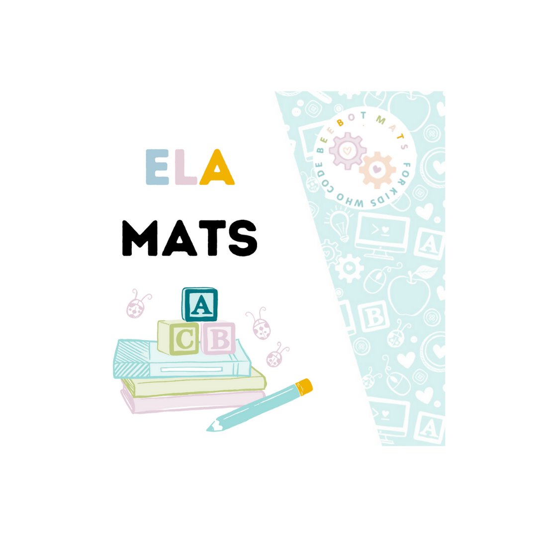 ELA BeeBot Mats