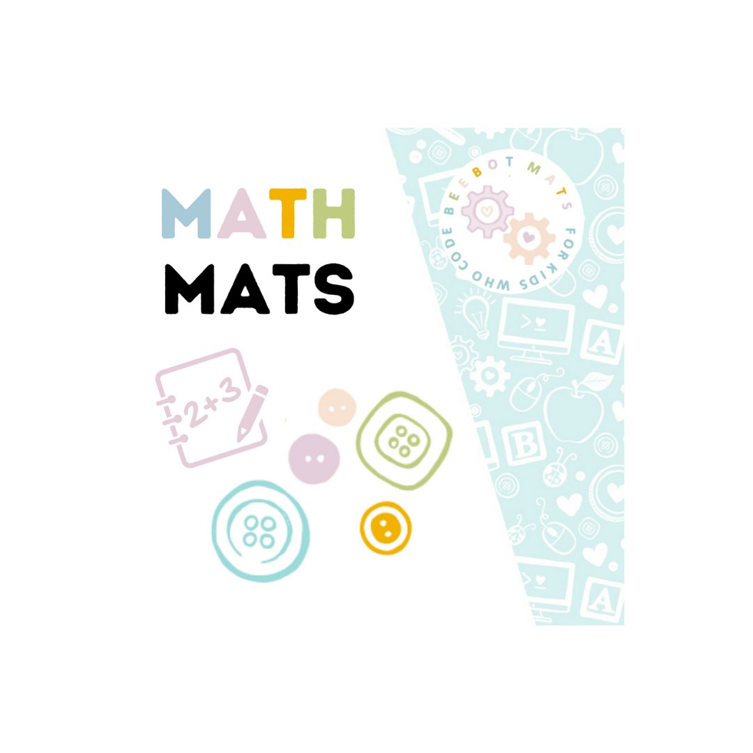Math BeeBot Mats