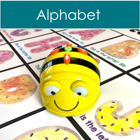 BeeBot alphabet mat