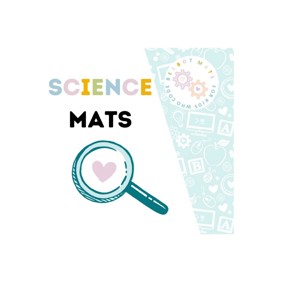 Science BereBot Mats – BeeBot Mats
