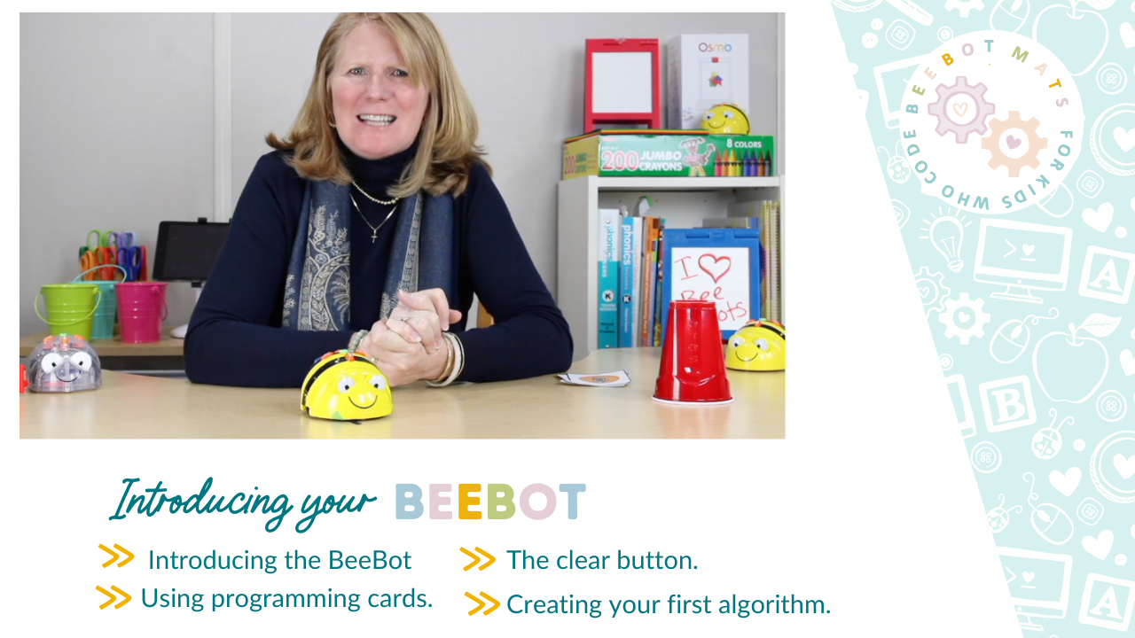 Load video: Tips For Introducing Your BeeBot For The First Time