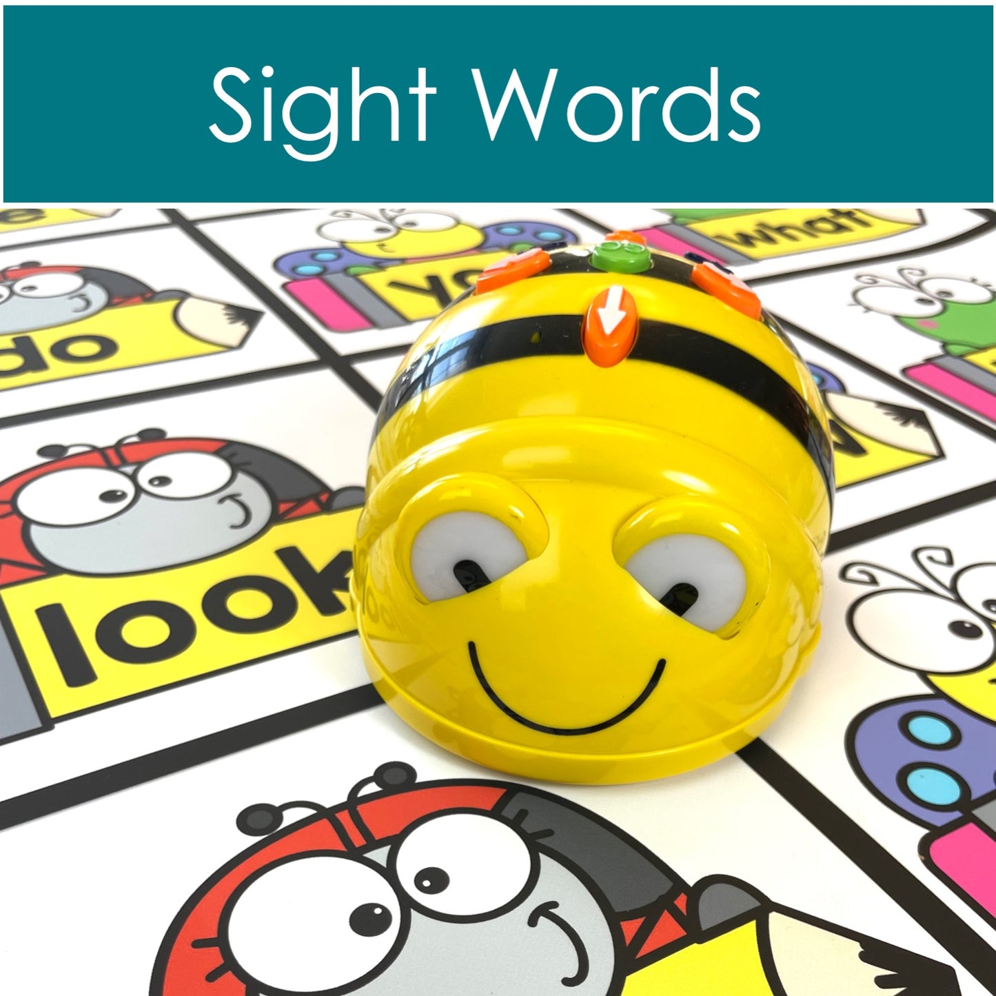 BeeBot Mat Sight Words