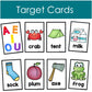 BeeBot Short Vowel Target Cards
