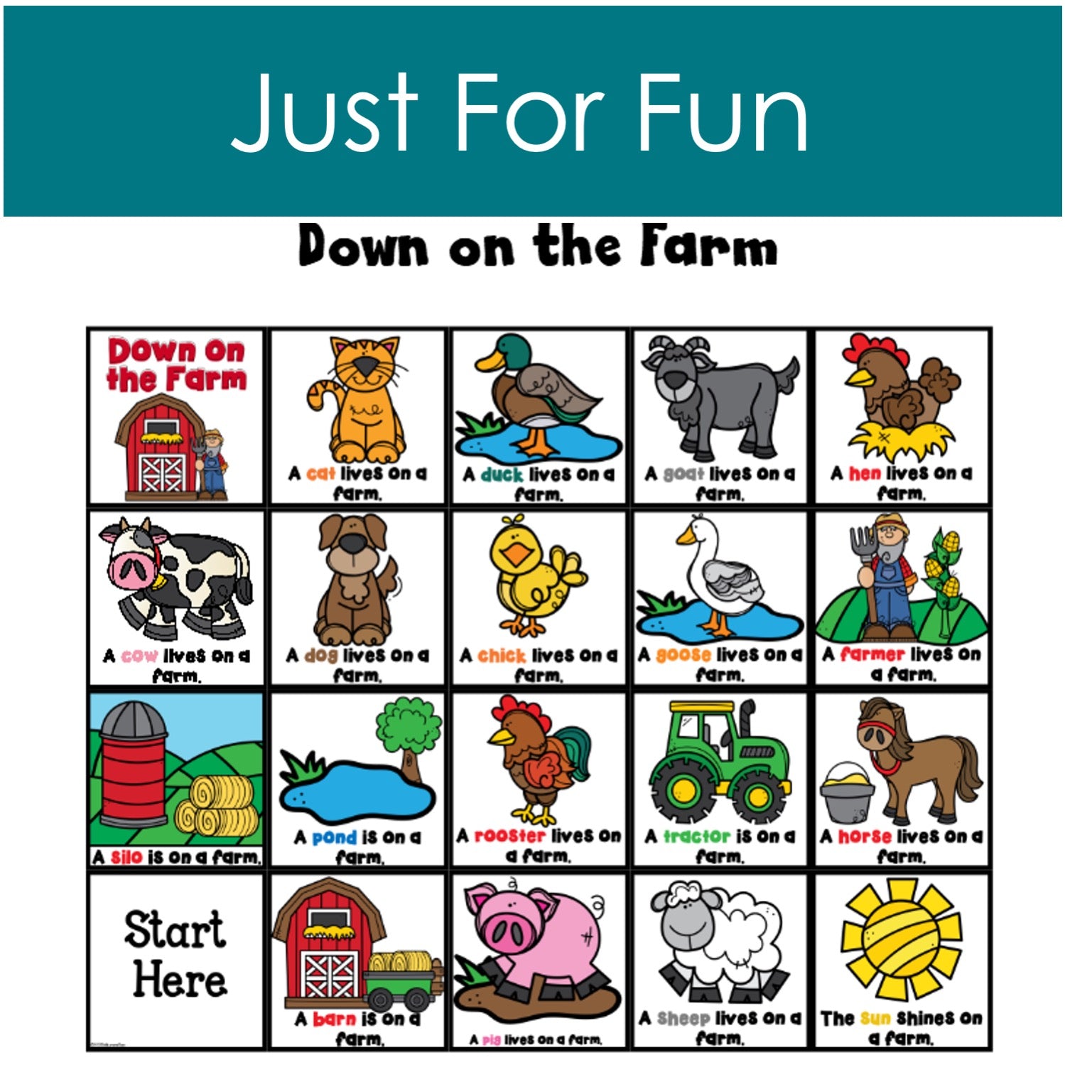 down-on-the-farm-beebot-mat-beebot-mats for Free Printable Bee Bot Mats Down On the Farm BeeBot Mat – BeeBot Mats for Free Printable Bee Bot Mats