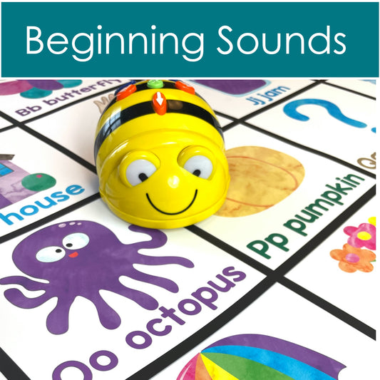 Beginning Sound BeeBot Mat