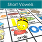 Short vowel BeeBot mat