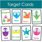 BeeBot Mat Shape target Cards