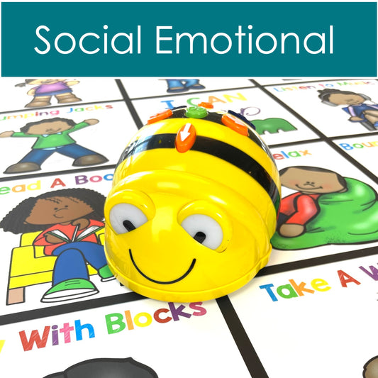 BeeBot mat for social emotional learning