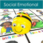 BeeBot mat for social emotional learning