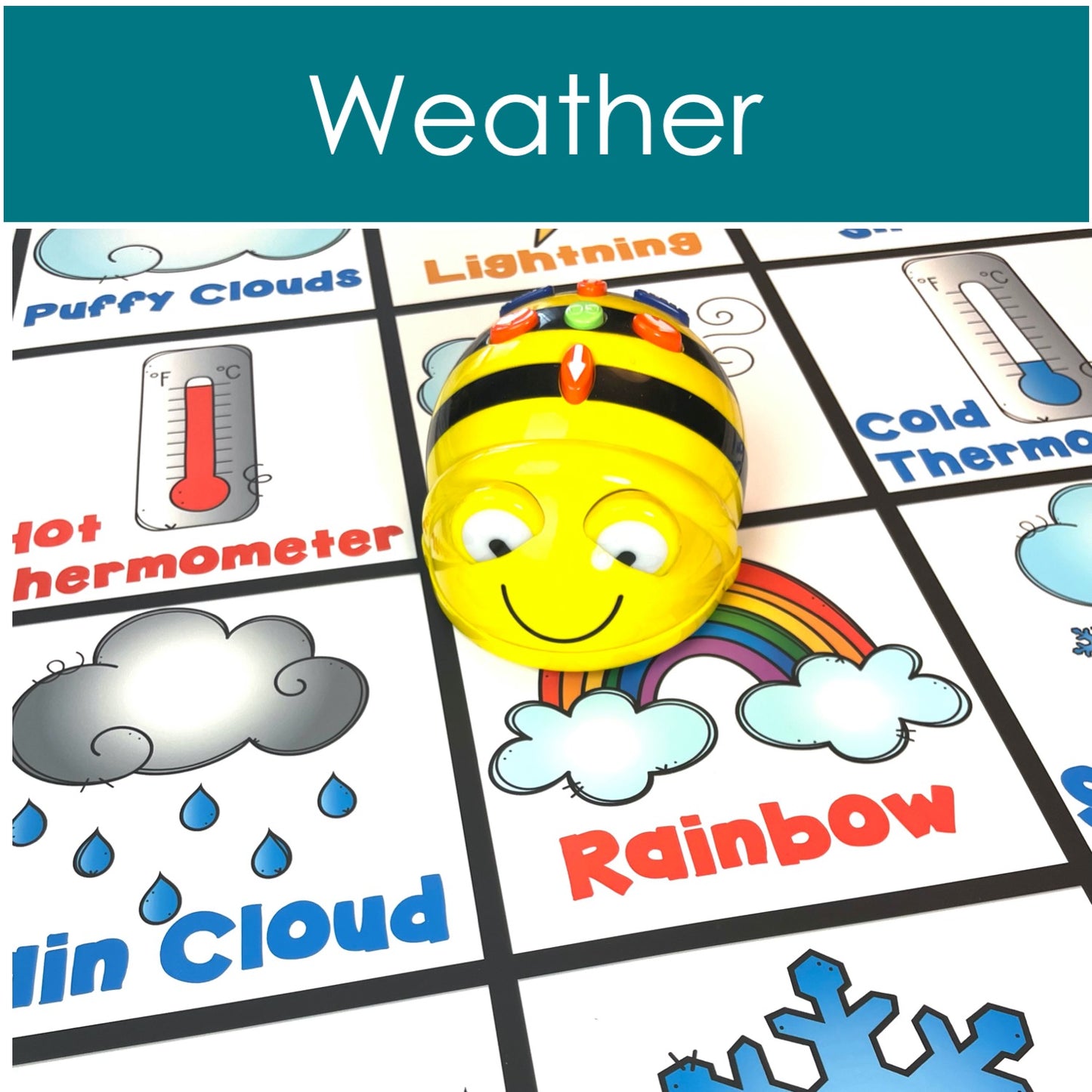 BeeBot weather mat