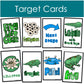 BeeBot Life Cycle of the Frog target cards